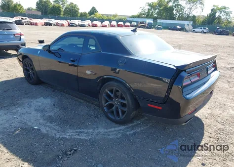 2019 Dodge Challenger Sxt из США, поврежденный, VIN 2C3CDZAG6KH511653